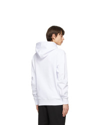 VERSACE JEANS COUTURE White Warranty Hoodie
