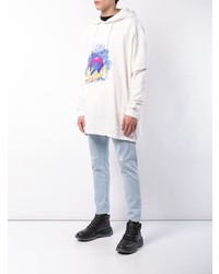 Off-White World Print Hoodie