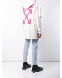 Off-White World Print Hoodie