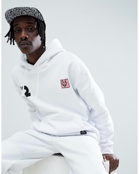 Element X Keith Haring Hoodie In White