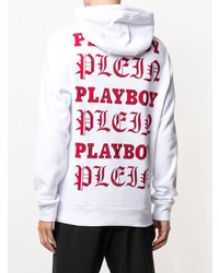 Philipp Plein X Playboy Printed Crystal Hoodie