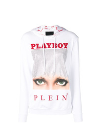 Philipp Plein X Playboy Printed Hoodie