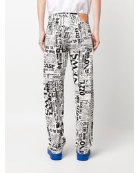 Aries All Over Print Jeans
