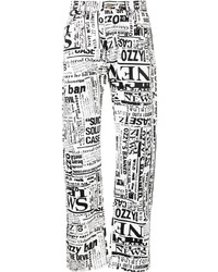Aries All Over Print Jeans