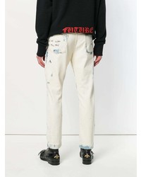 Gucci Bleached Effect Jeans