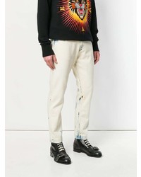 Gucci Bleached Effect Jeans