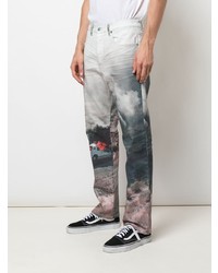 Lost Daze Crash Loose Denim Jeans