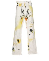 Off-White Futura Abstract Carpenter Trousers