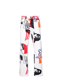 Calvin Klein 205W39nyc Graphic Jeans