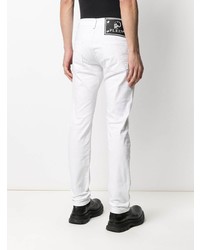 Philipp Plein Iconic Plein Super Straight Cut Jeans