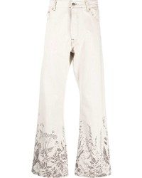 Cmmn Swdn Jonah Floral Straight Jeans