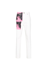 Calvin Klein 205W39nyc X Andy Warhol Foundation Little Electric Chair Jeans