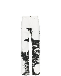 Calvin Klein 205W39nyc X Andy Warhol Foundation Splash Front Jeans