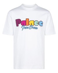 Palace Fun Logo Print T Shirt