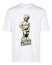 Palace Jimmy Piddle Cotton T Shirt