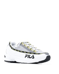Fila Logo Lace Up Sneakers