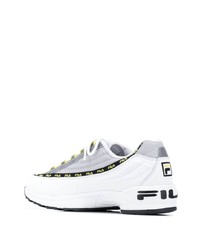 Fila Logo Lace Up Sneakers