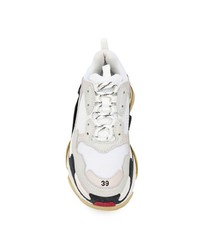 Balenciaga M Triple S Tricolour Sole Sneakers