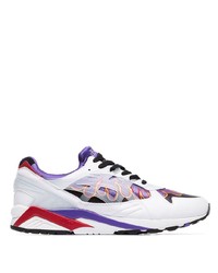 Asics White X Snkrwlf Kayano Low Top Leather Sneakers