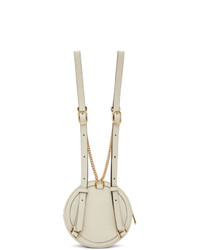 Gucci Off White Mini Ophidia Backpack