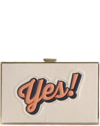 Anya Hindmarch Yesno Imperial Clutch