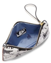Lanvin Leather Star Pouch