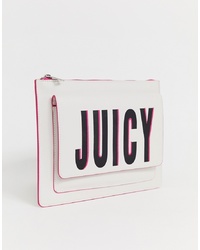 Juicy Couture Logo Clutch