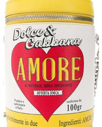 Dolce & Gabbana Amore Tin Shoulder Bag