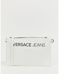 Versace Jeans Logo Cross Body Bag