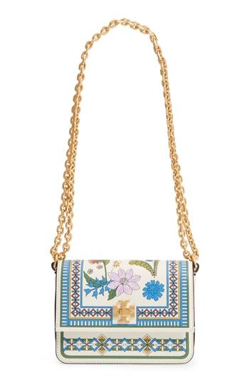 Tory Burch Mini Kira Floral Print Leather Bag, $333 | Nordstrom | Lookastic