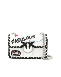 Pinko Mini Love Fabulous Shoulder Bag
