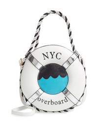 Knotty Nyc Overboard Life Preserver Crossbody Bag