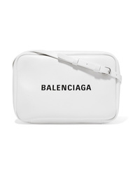 Balenciaga Printed Textured Leather Camera Bag