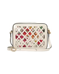 Gucci Small Cutout Flora Shoulder Bag