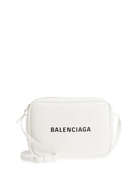 Balenciaga Small Everyday Calfskin Leather Camera Bag