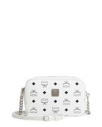 Leather crossbody bag MCM White in Leather - 33238924