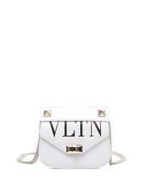 Valentino Garavani Vltn Small Leather Shoulder Bag