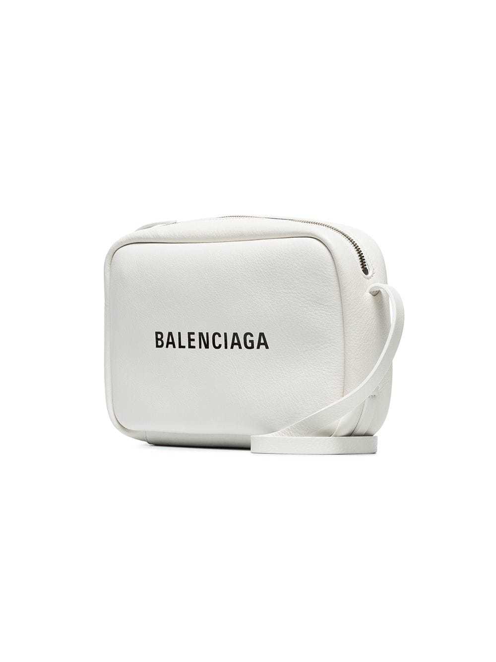 Balenciaga Everyday Camera Bag Printed Leather Small
