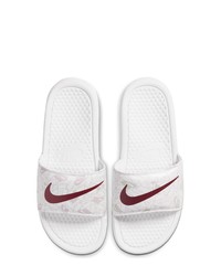 Nike Benassi Just Do It Print Sandal