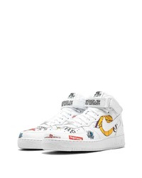 Nike Air Force 1 Mid 07 Supreme Sneakers