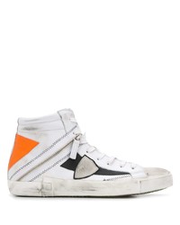 Philippe Model Paris Bike X Mixage Neon Sneakers