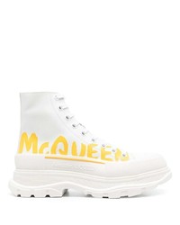 Alexander McQueen Chunky High Top Sneakers