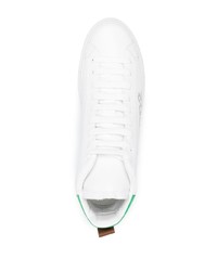 DSQUARED2 Logo Detail High Top Sneakers
