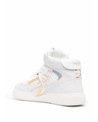 Valentino Garavani Vlogo High Top Sneakers