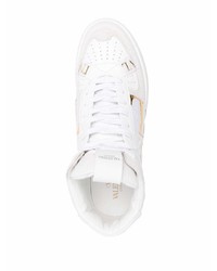 Valentino Garavani Vlogo High Top Sneakers