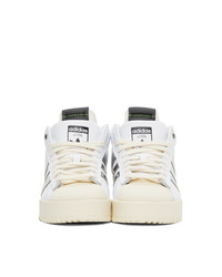 Sankuanz White Adidas Edition Rivalry Promodel Sneakers
