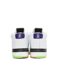 Sankuanz White Adidas Edition Rivalry Promodel Sneakers