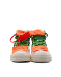 Off-White White Off Court 30 High Top Sneakers