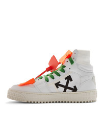 Off-White White Off Court 30 High Top Sneakers