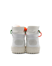 Off-White White Off Court 30 High Top Sneakers